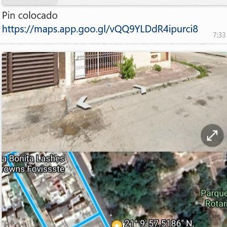 מלון קנקון Casa Del Parque Rotario מראה חיצוני תמונה